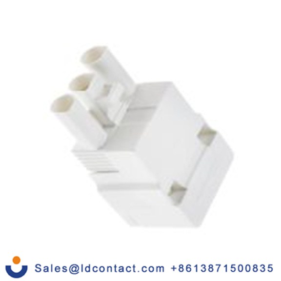 RS PRO,495-6266,非熔断型端子排, 3路, 400 V 16A, 线规2.5 mm², 电缆安装, 白色 螺钉