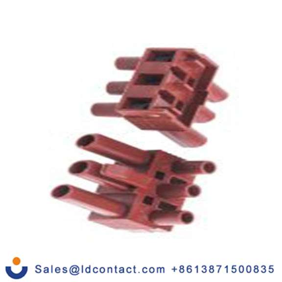 RS PRO,495-6272,非熔断型端子排, 3路, 400 V 16A, 线规2.5 mm², 电缆安装, 棕色 螺钉