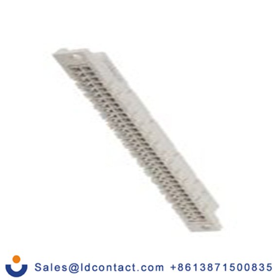 RS PRO,508-3072,B 型 焊接型 C1 级 DIN 41612 连接器, 64针, 2行, 2.54 mm节距 母插 直向, DIN 41612系列