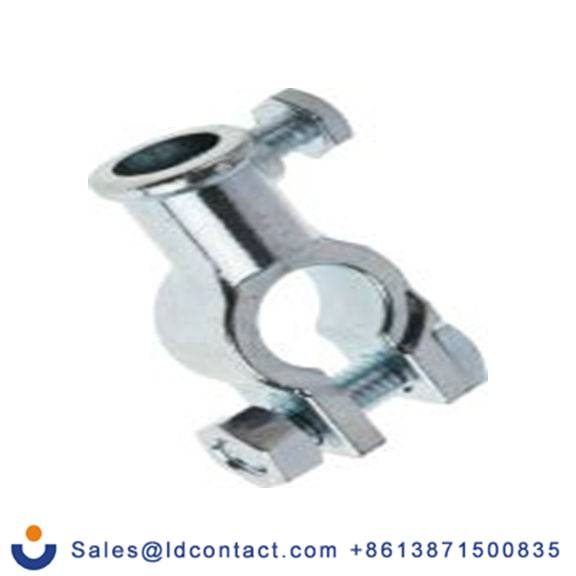 RS PRO,509-7633,电池连接器, 螺钉接线端子安装 直向定位