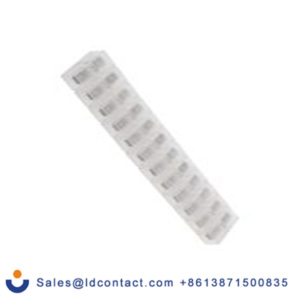 RS PRO,510-4753,绝缘 压接端子 公, 6.35 x 0.8 mm接片, 透明 插簧端子, 乙烯基绝缘, 镀镍 黄铜触点 系列