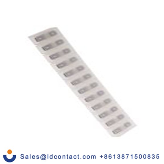 RS PRO,510-4769,绝缘 压接端子 公, 6.35 x 0.8 mm接片, 透明 插簧端子, 聚丙烯绝缘 黄铜触点 系列