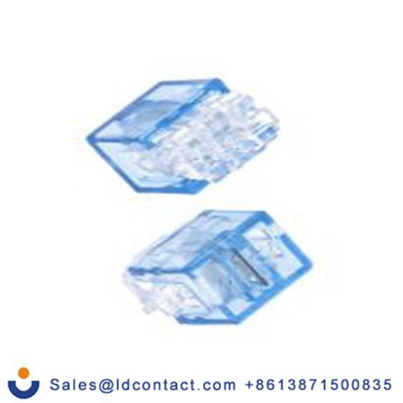 RS PRO,510-4797,接头连接器, 水龙头, 蓝色, 白色, Φ9.2 mm, 绝缘, 12.5 mm总长, UB系列 22 AWG