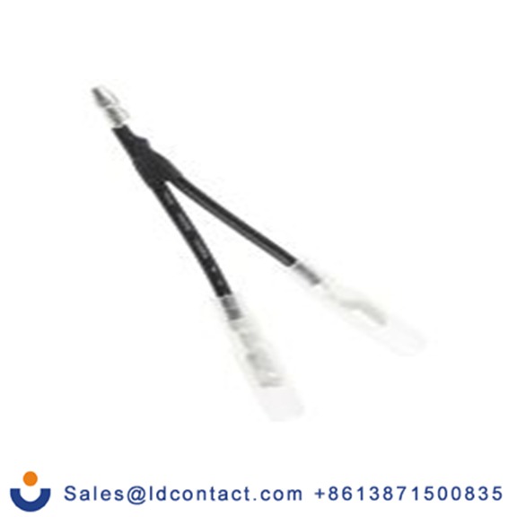 RS PRO,510-5043,压接子弹型连接器 公/母, 绝缘, Φ4 mm弹头, 透明, 聚氯乙烯绝缘, 87.5 mm总长