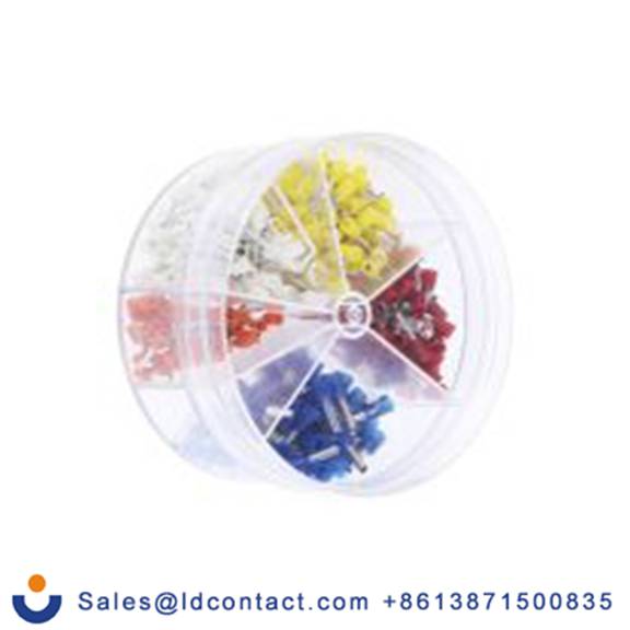 RS PRO,513-2562,, 鞋带套圈, 德国颜色编码 压接端子套件