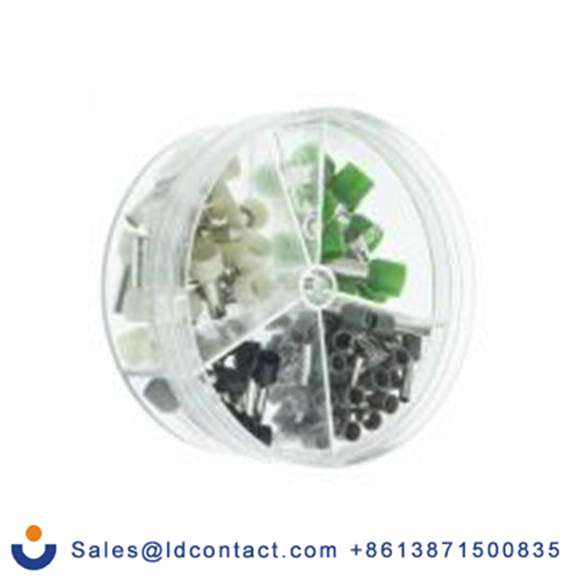 RS PRO,513-2578,, 鞋带套圈, 德国颜色编码 压接端子套件