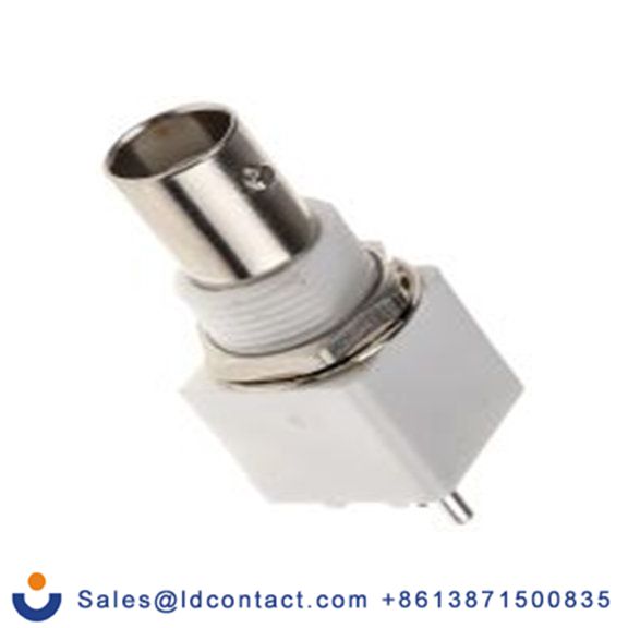 RS PRO,526-0279,BNC 连接器 母插, 50 Ω, PCB安装, 直向 BNC系列 焊接