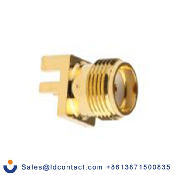 RS PRO,526-5791,SMA 连接器 母插, 50 Ω, 边缘安装, 直向 SMA系列 焊接