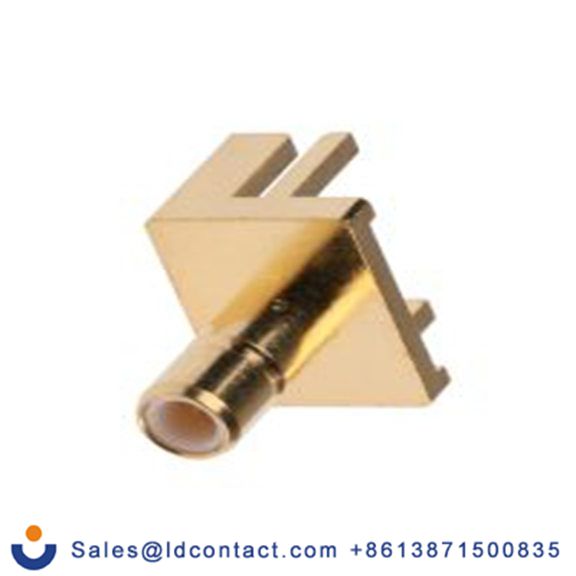 RS PRO,526-5820,SMB 连接器 母插, 50 Ω, PCB安装, 直向 SMB系列 焊接