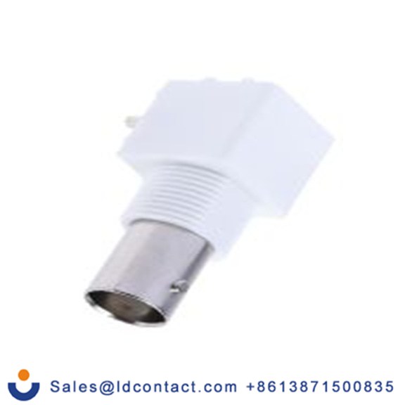 RS PRO,526-5864,BNC 连接器 母插, 50 Ω, PCB安装, 直角 BNC系列 焊接