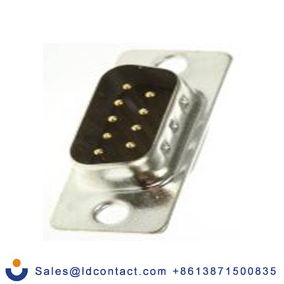 RS PRO,528-3531,9针 直向 2.77 mm间距, 通孔安装 D-sub 连接器, 250 V 公