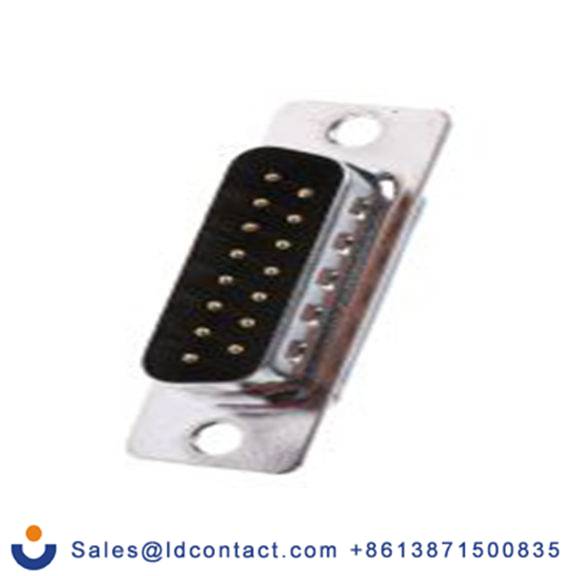 RS PRO,528-3547,15针 直向 2.77 mm间距, 通孔安装 D-sub 连接器, 250 V 公