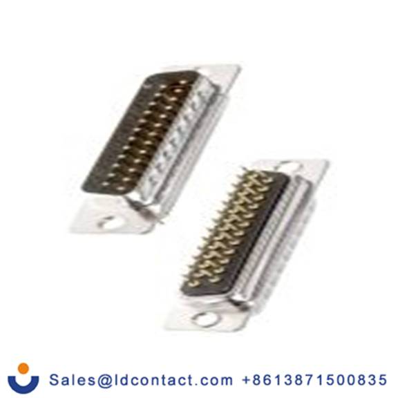 RS PRO,528-3553,25针 直向 2.77 mm间距, 通孔安装 D-sub 连接器, 250 V 公