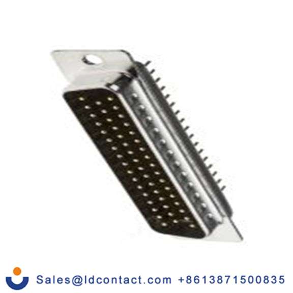 RS PRO,528-3581,50针 直向 2.77 mm间距, 通孔安装 D-sub 连接器, 250 V 公