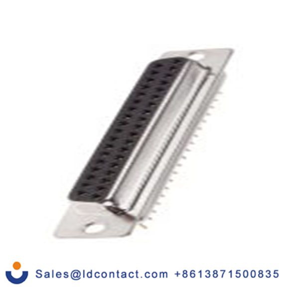 RS PRO,528-3632,37针 直向 2.77 mm间距, 通孔安装 D-sub 连接器, 250 V 母插