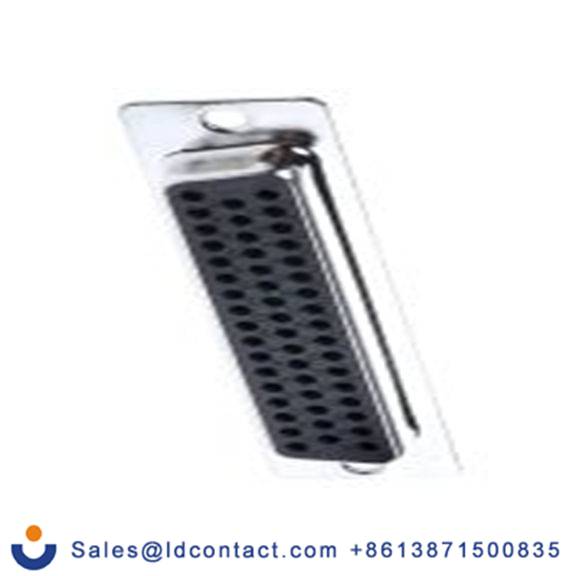 RS PRO,528-3648,50针 直向 2.77 mm间距, 通孔安装 D-sub 连接器, 250 V 母插