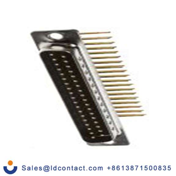 RS PRO,528-3682,37针 直角 2.77 mm间距, 通孔安装 D-sub 连接器, 250 V 公 528系列