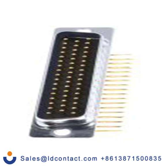 RS PRO,528-3698,50针 直角 2.77 mm间距, 通孔安装 D-sub 连接器, 250 V 公 528系列