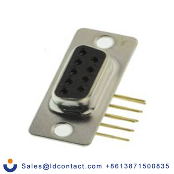 RS PRO,528-3705,9针 直角 2.77 mm间距, 通孔安装 D-sub 连接器, 250 V 母插 528系列