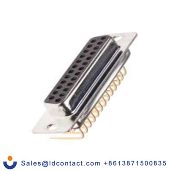 RS PRO,528-3727,25针 直角 2.77 mm间距, 通孔安装 D-sub 连接器, 250 V 母插 528系列