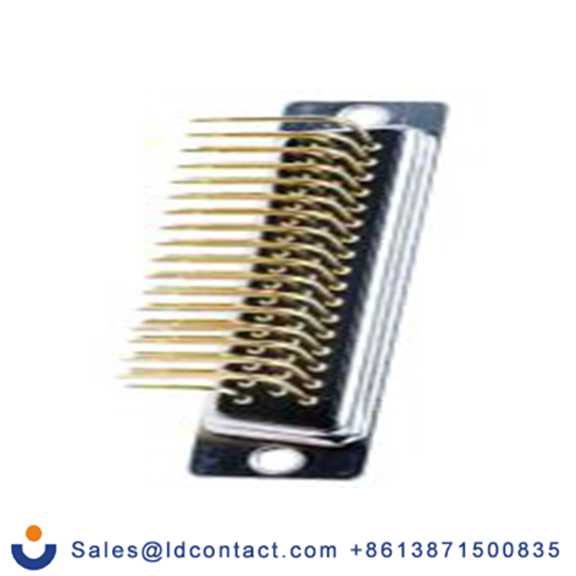 RS PRO,528-3749,50针 直角 2.77 mm间距, 通孔安装 D-sub 连接器, 250 V 母插 528系列