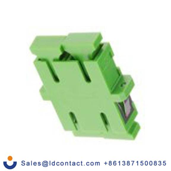 RS PRO,536-7550,单模 光纤耦合器, SC 至 SC连接器, 双工, 绿色