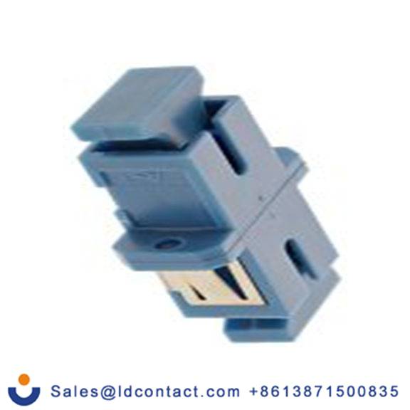 RS PRO,536-7566,单模 光纤耦合器, SC 至 SC连接器, 单工, 蓝色