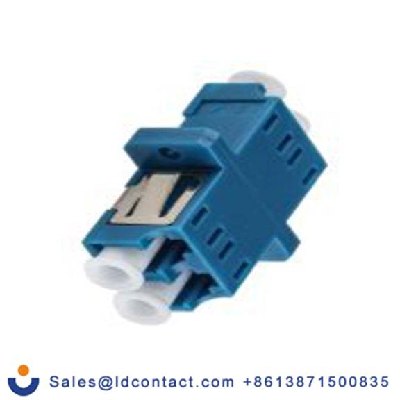 RS PRO,536-7617,多模 光纤耦合器, LC 至 LC连接器, 双工, 0.1dB损耗, 蓝色