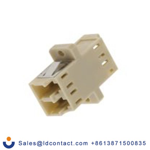 RS PRO,536-7623,多模 光纤耦合器, LC 至 LC连接器, 双工, 0.1dB损耗, 棕色