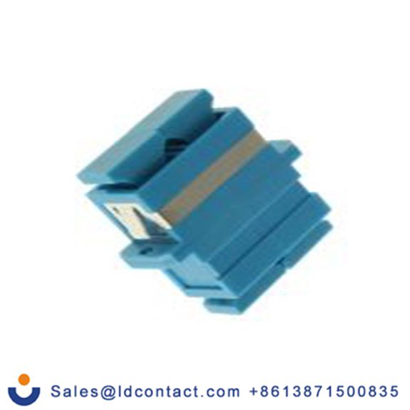 RS PRO,536-7651,多模 光纤耦合器, SC 至 SC连接器, 双工, 0.1dB损耗, 蓝色