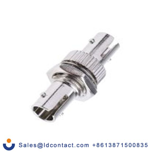 RS PRO,536-7768,多模 光纤耦合器, ST 至 ST连接器, 单工, 最大7 mm线径, 银色