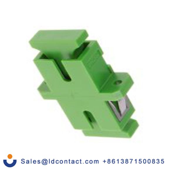 RS PRO,536-7819,单模 光纤耦合器, SC 至 SC连接器, 单工, 绿色