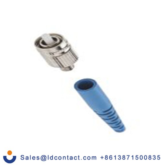 RS PRO,536-8086,FC 光纤连接器, 单模, 125 μm光纤尺寸, 0.3dB插入损耗, 单工, PC抛光, 蓝色