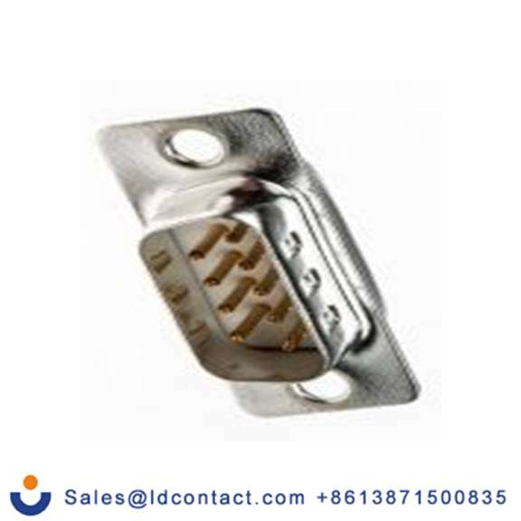 RS PRO,544-3727,9针 D-SUB 直向 2.77 mm间距, 面板安装 D-sub 连接器, 500 V 公 3.05mm 通孔