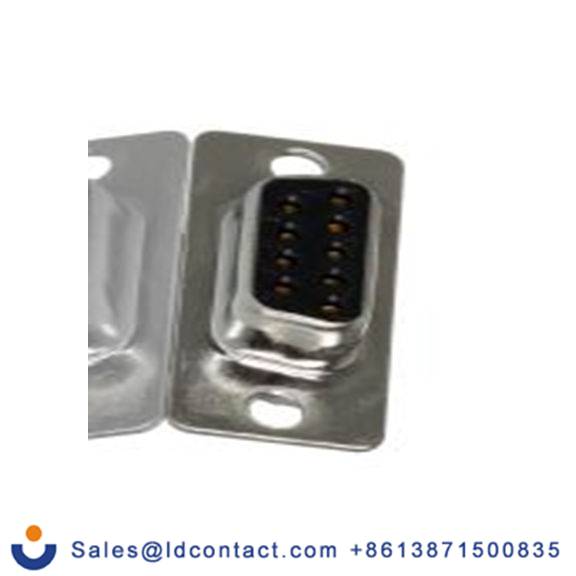 RS PRO,544-3755,9针 D-SUB 直向 2.77 mm间距, 面板安装 D-sub 连接器, 500 V 母插 3.05mm 通孔