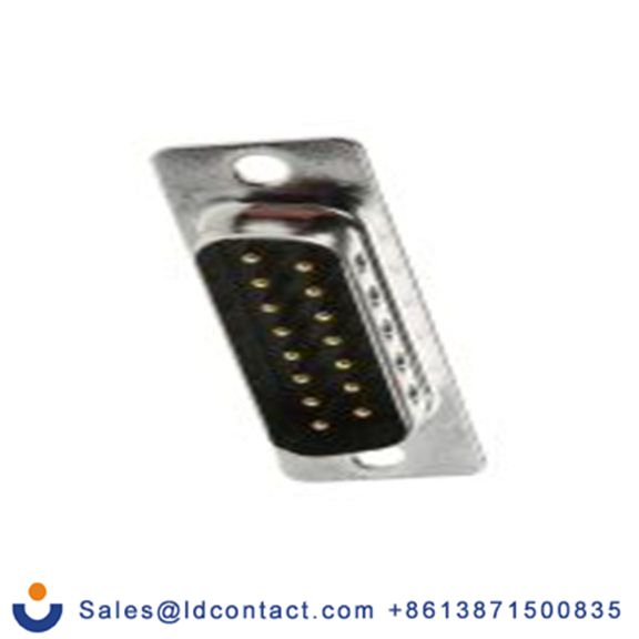 RS PRO,544-3777,15针 D-SUB 直向 2.77 mm间距, 面板安装 D-sub 连接器, 500 V 公 3.05mm 通孔