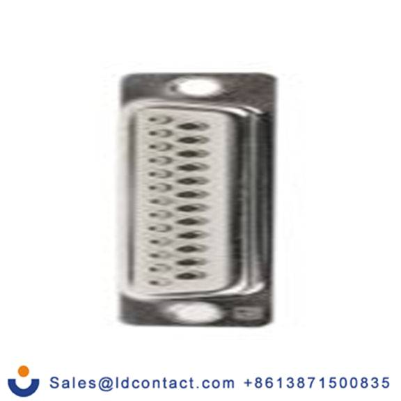 RS PRO,544-3806,25针 D-SUB 直向 2.77 mm间距, 面板安装 D-sub 连接器, 500 V 公 3.05mm 通孔