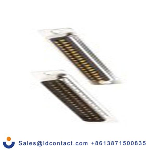 RS PRO,544-3856,37针 标准 直向 2.77 mm间距, 面板安装 D-sub 连接器, 500 V 公 O50系列 3.05mm 通孔