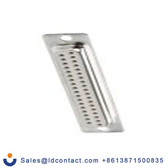 RS PRO,544-3878,37针 D-SUB 直向 2.77 mm间距, 面板安装 D-sub 连接器, 500 V 母插 3.05mm 通孔