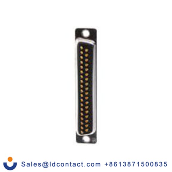 RS PRO,544-3884,37针 D-SUB 直向 2.77 mm间距, 面板安装 D-sub 连接器, 500 V 母插 3.05mm 通孔