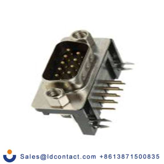 RS PRO,544-3941,9针 D-SUB 直角 2.77 mm间距, 通孔安装 D-sub 连接器, 250 V 公 4 至 40 UNC