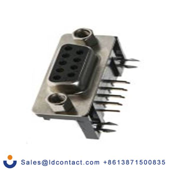 RS PRO,544-3957,9针 D-SUB 直角 2.77 mm间距, 通孔安装 D-sub 连接器, 250 V 母插 4 至 40 UNC