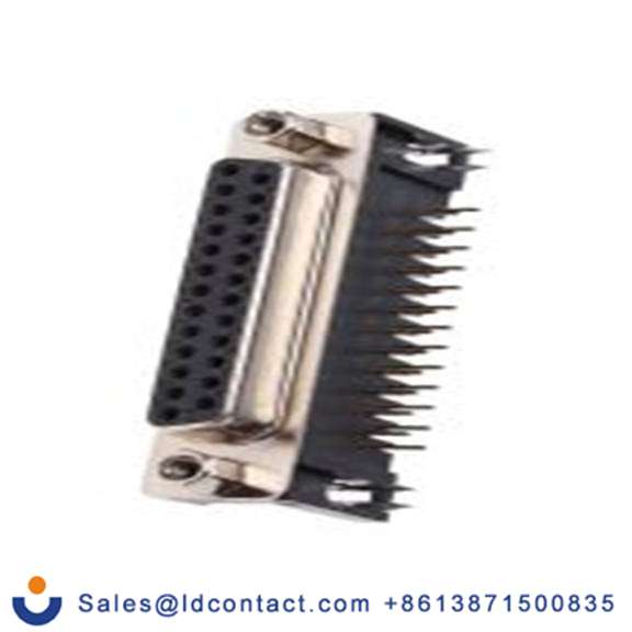 RS PRO,544-3991,25针 D-SUB 直角 2.77 mm间距, 通孔安装 D-sub 连接器, 250 V 母插 4 至 40 UNC