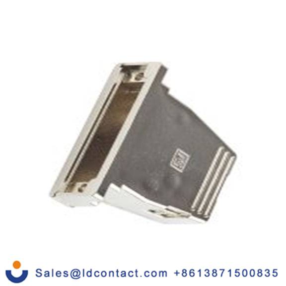 RS PRO,544-4398,25针 D-Sub 底壳, ABS壳体, D-Sub 底壳连接器 直向, B尺寸 应力消除, 银色