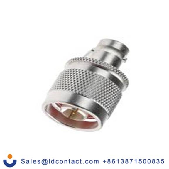 RS PRO,546-2453,射频适配器, 直向, 50 Ω阻抗 公, 4 GHz, 镀金色 母插 黄铜触芯