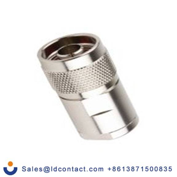 RS PRO,546-2469,N 连接器 公, 50 Ω, 电缆安装, 直向 N Type系列 压接