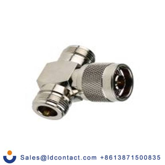 RS PRO,546-2481,射频适配器, T, 50 Ω阻抗 公, 11 GHz, 镀金色 母插 黄铜触芯