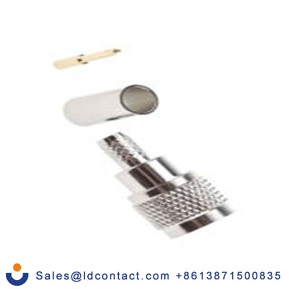 RS PRO,546-2510,UHF 连接器 公, 50 Ω, 电缆安装, 直向, 用于RG58线 UHF系列 压接