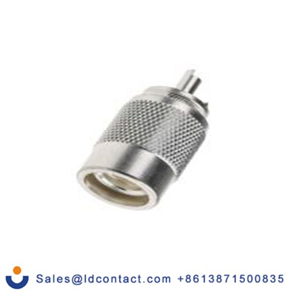 RS PRO,546-2582,UHF 连接器 公, 50 Ω, 电缆安装, 直向, 用于URM 67线 UHF系列 焊接