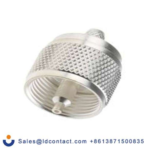 RS PRO,546-2605,UHF 连接器 公, 50 Ω, 电缆安装, 直向, 用于RG58线 UHF系列 压接